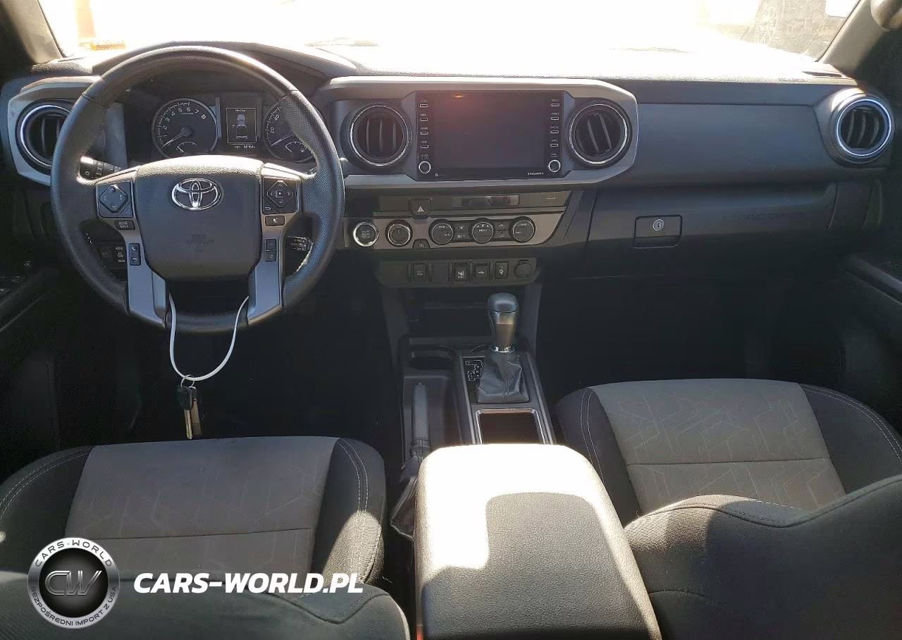 2023 Toyota Tacoma Trd Sport VIN:3TYCZ5AN8PT122420 - 8