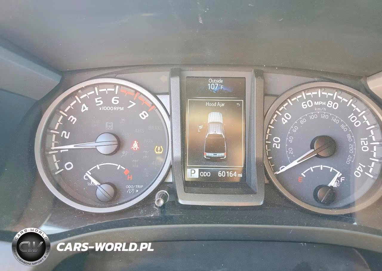 2023 Toyota Tacoma Trd Sport VIN:3TYCZ5AN8PT122420 - 9