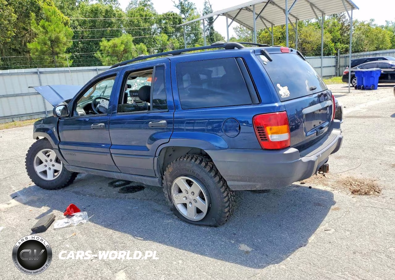 2003 Jeep Grand Cherokee Laredo VIN:1J4GW48S33C584434 - 2