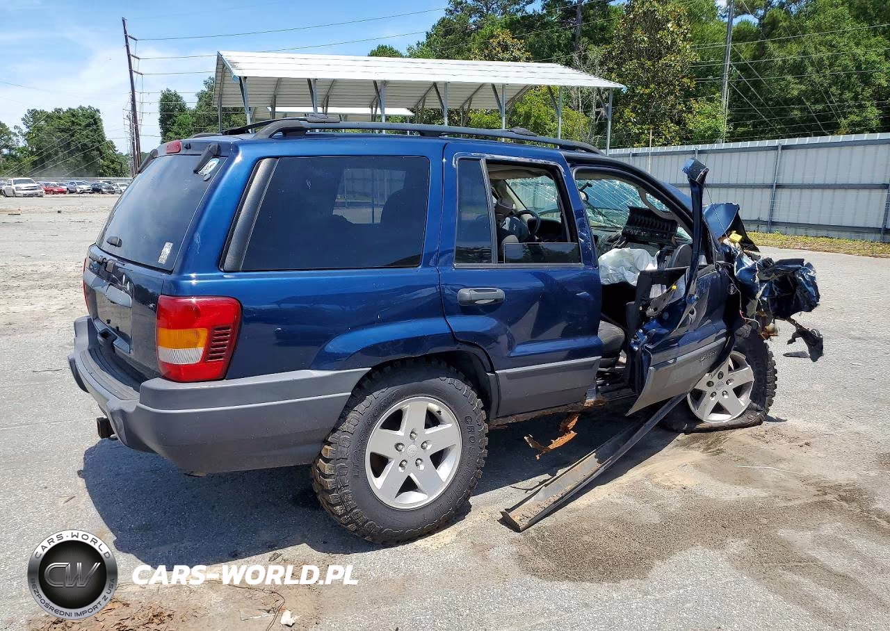 2003 Jeep Grand Cherokee Laredo VIN:1J4GW48S33C584434 - 3