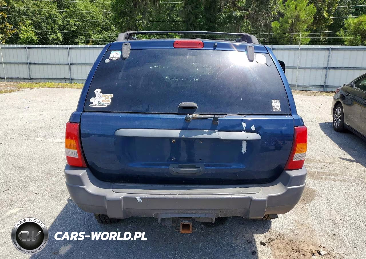 2003 Jeep Grand Cherokee Laredo VIN:1J4GW48S33C584434 - 6
