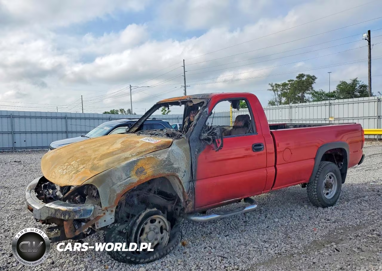2004 GMC Sierra K2500 Heavy Duty