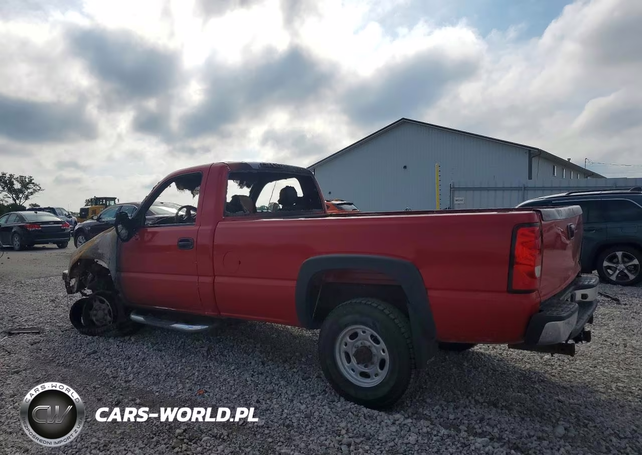 2004 GMC Sierra K2500 Heavy Duty VIN:1GTHK24UX4E399613 - 2