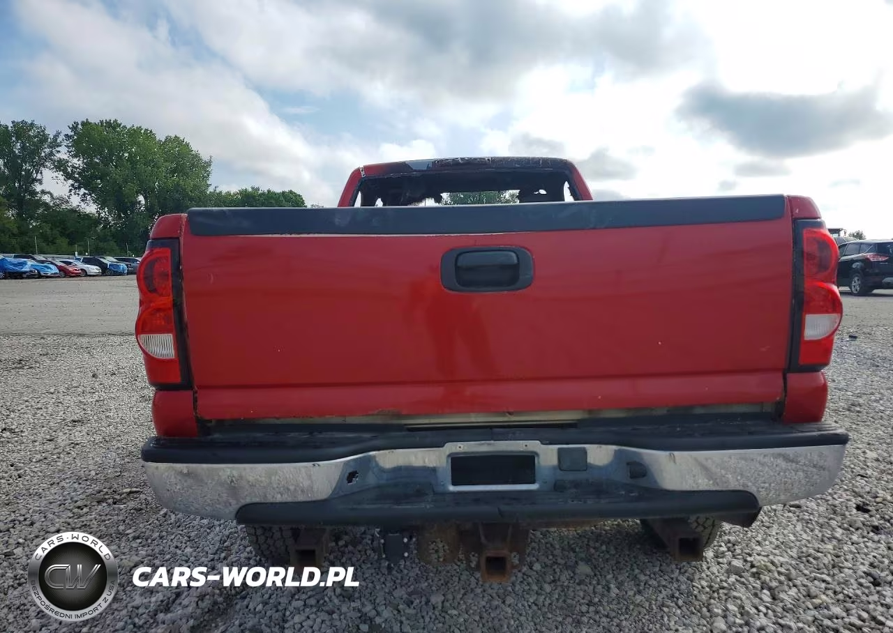 2004 GMC Sierra K2500 Heavy Duty VIN:1GTHK24UX4E399613 - 6