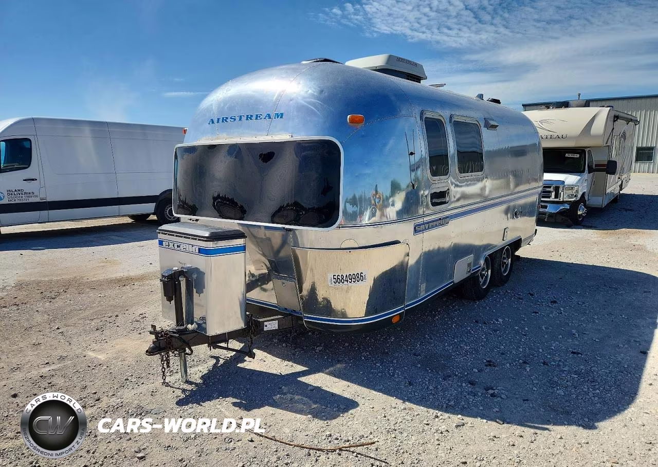 1993 Airstream Sovereign Camper VIN:1STCDAE23PJ509314 - 2