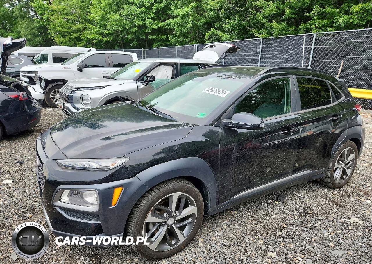 2018 Hyundai Kona Limited