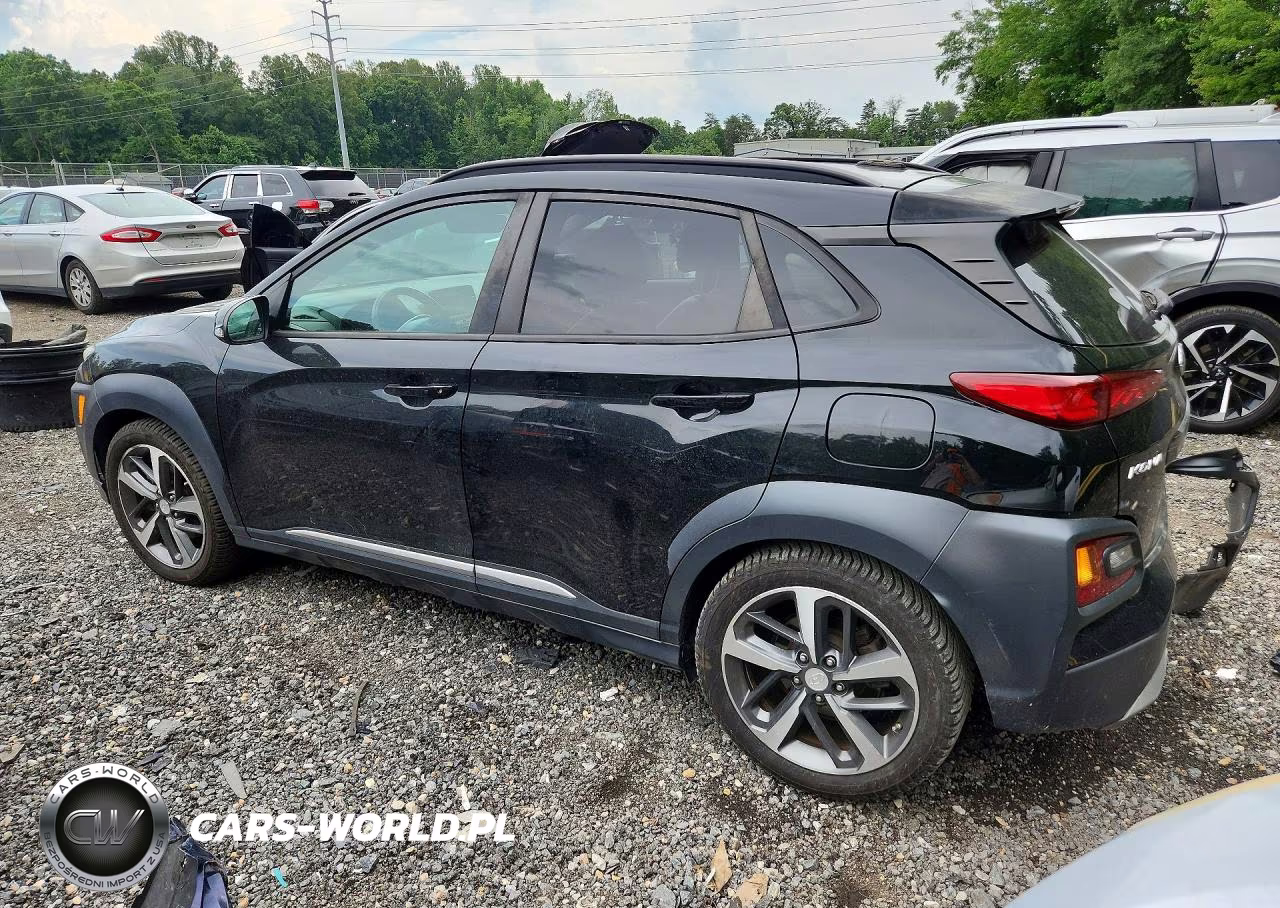 2018 Hyundai Kona Limited VIN:KM8K33A55JU137596 - 2
