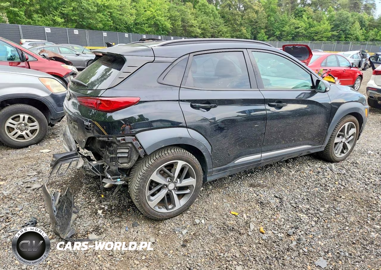 2018 Hyundai Kona Limited VIN:KM8K33A55JU137596 - 3