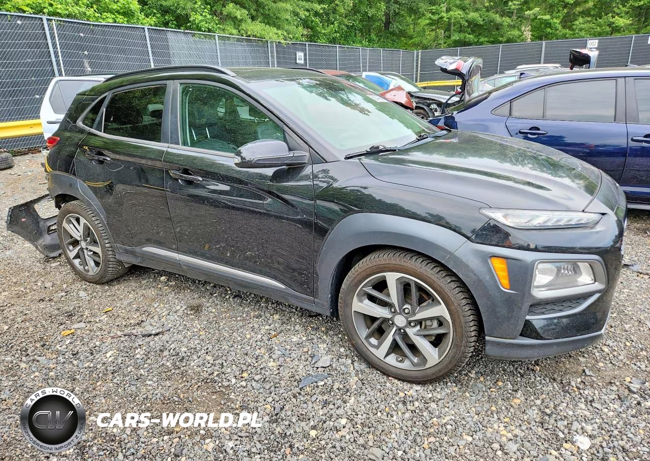 2018 Hyundai Kona Limited VIN:KM8K33A55JU137596 - 4