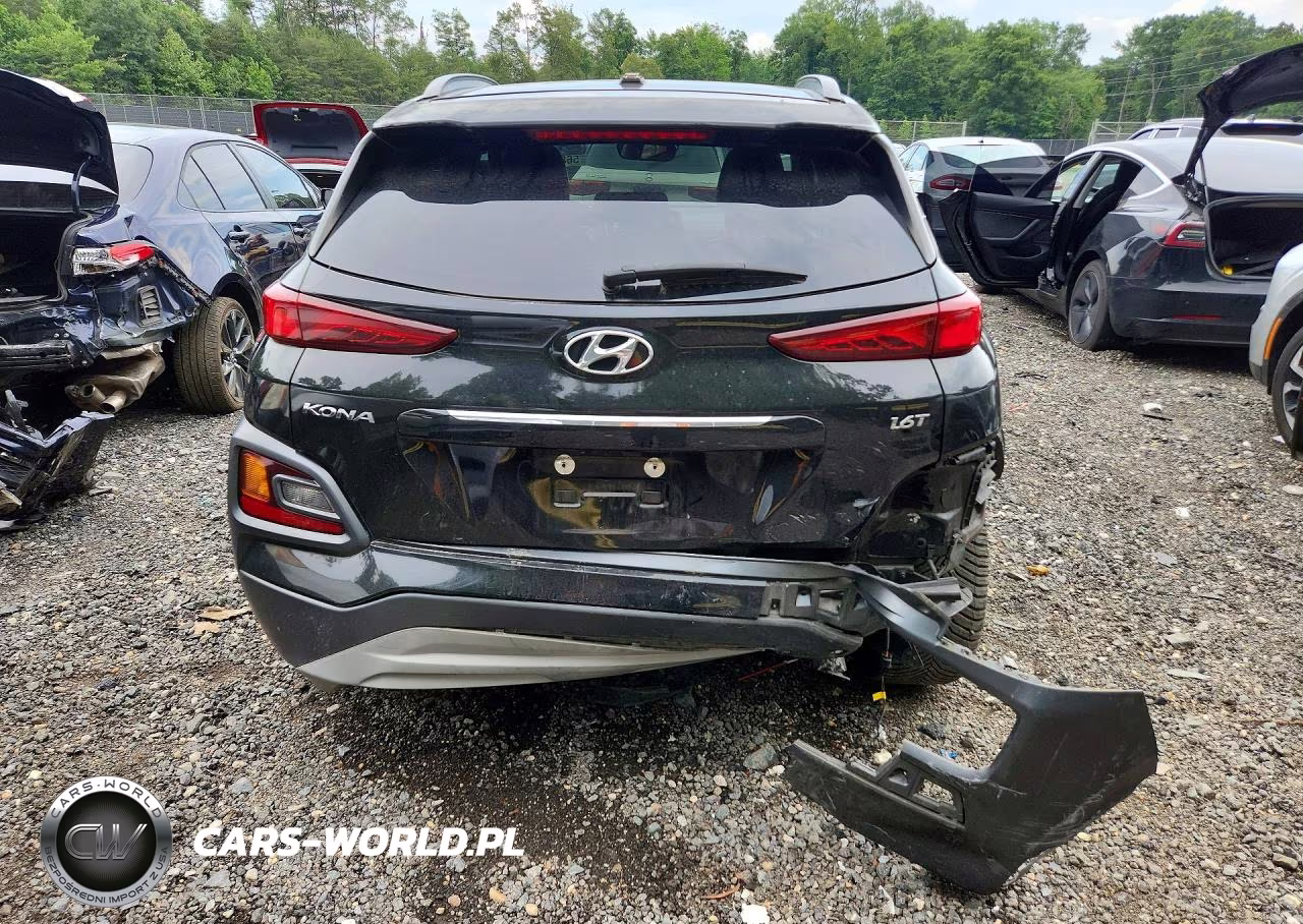 2018 Hyundai Kona Limited VIN:KM8K33A55JU137596 - 6