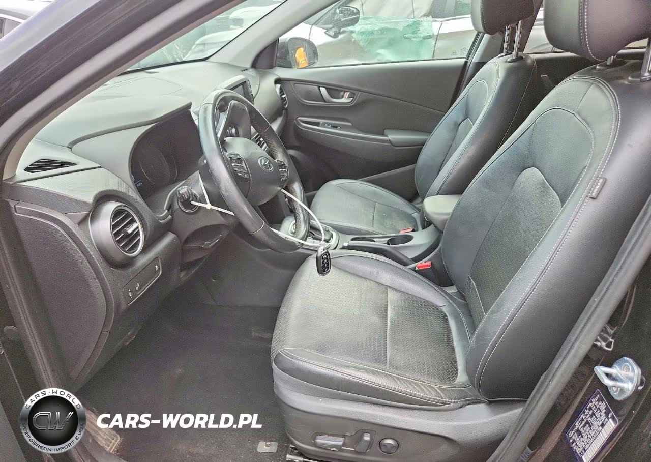 2018 Hyundai Kona Limited VIN:KM8K33A55JU137596 - 7