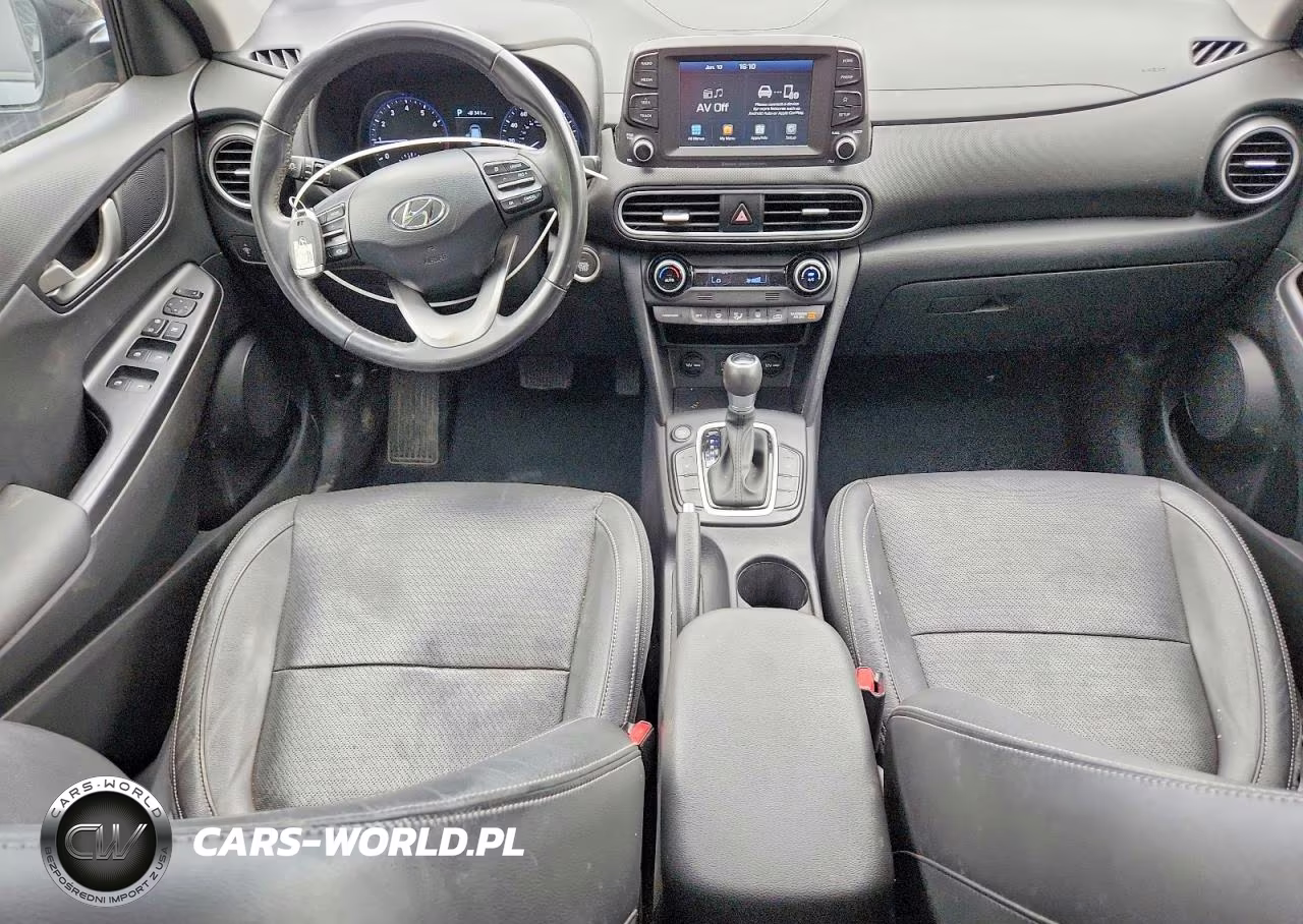 2018 Hyundai Kona Limited VIN:KM8K33A55JU137596 - 8