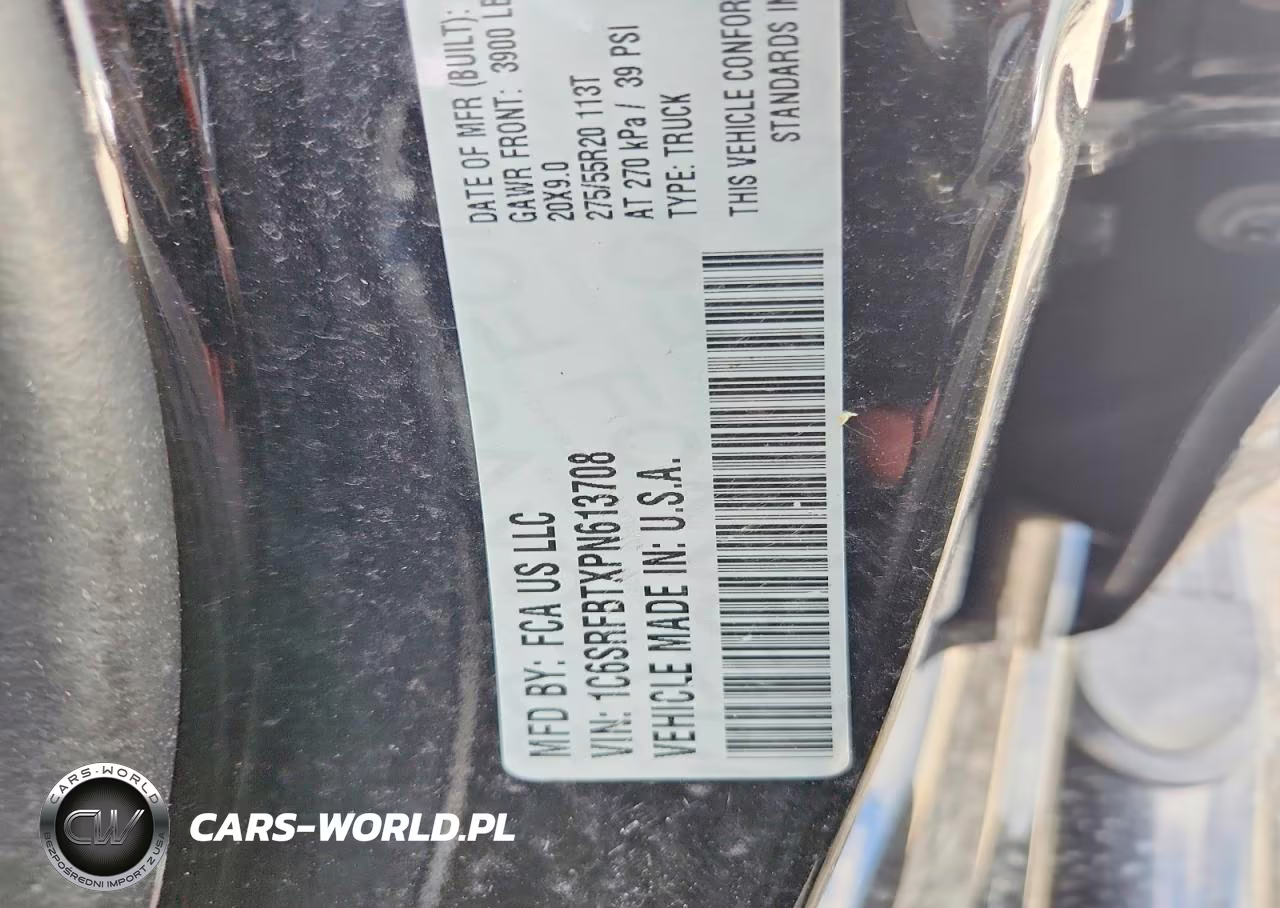 2023 Ram 1500 Big Horn VIN:1C6SRFBTXPN613708 - 12