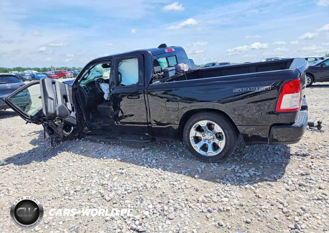 2023 Ram 1500 Big Horn VIN:1C6SRFBTXPN613708 - 2
