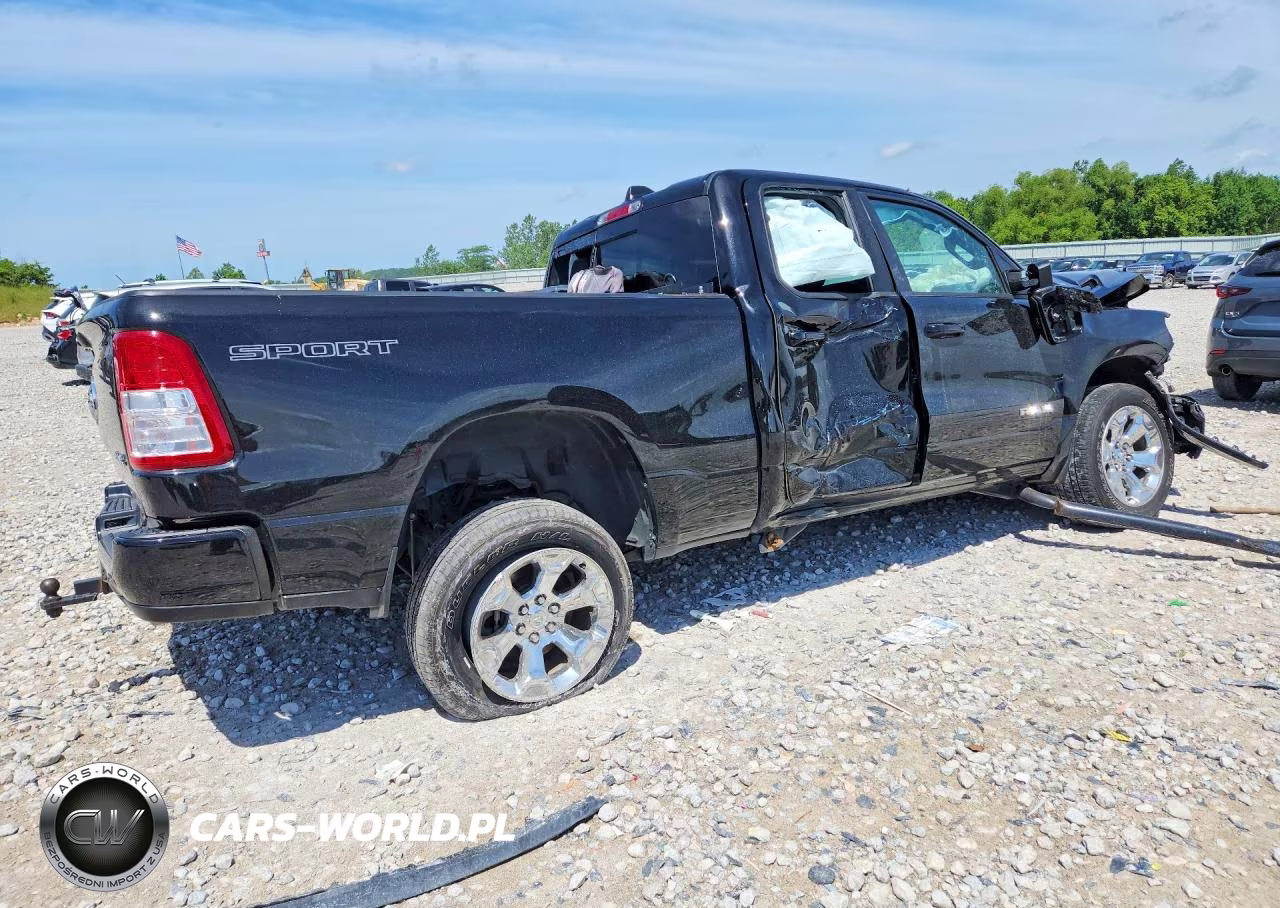 2023 Ram 1500 Big Horn VIN:1C6SRFBTXPN613708 - 3