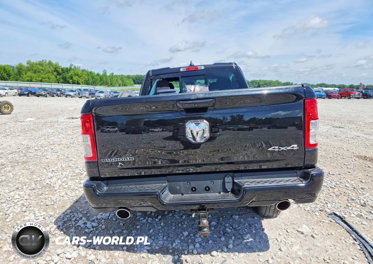 2023 Ram 1500 Big Horn VIN:1C6SRFBTXPN613708 - 6