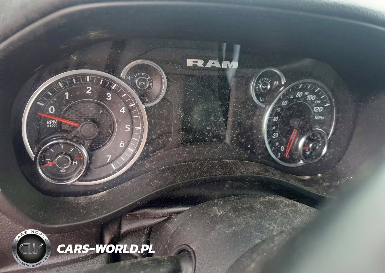 2023 Ram 1500 Big Horn VIN:1C6SRFBTXPN613708 - 9