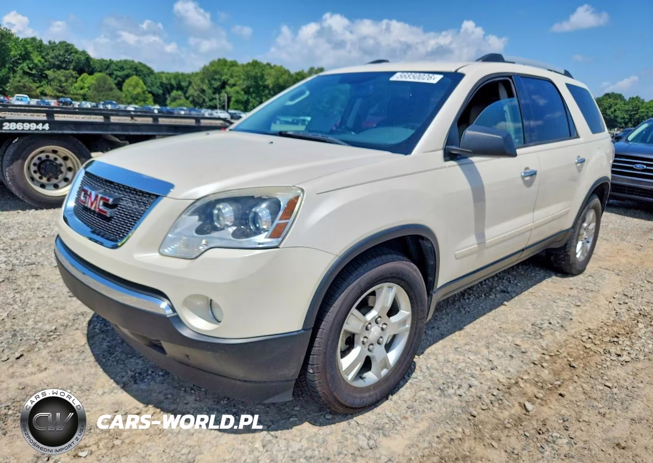 2011 GMC Acadia Sle