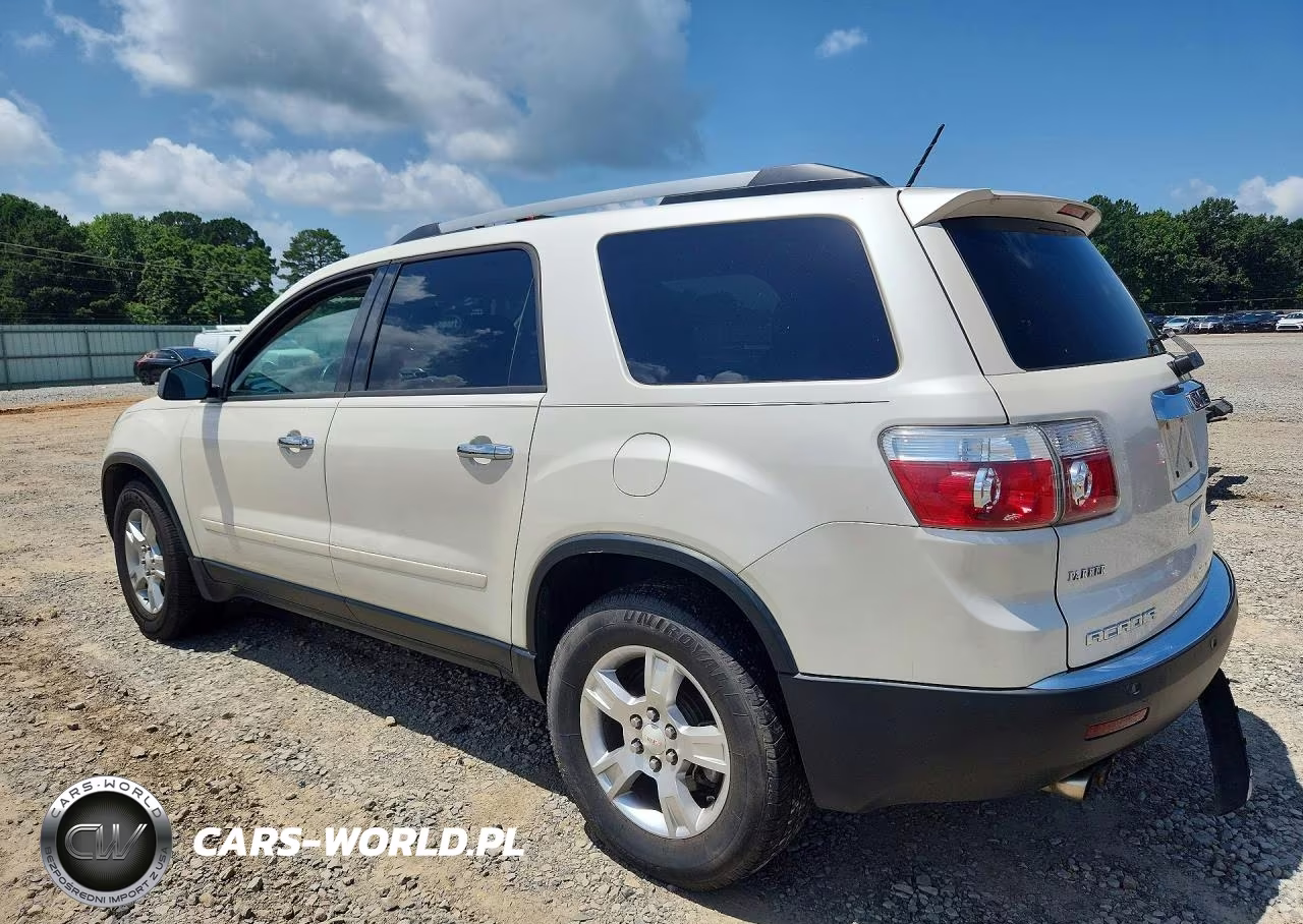 2011 GMC Acadia Sle VIN:1GKKRPED3BJ157445 - 2