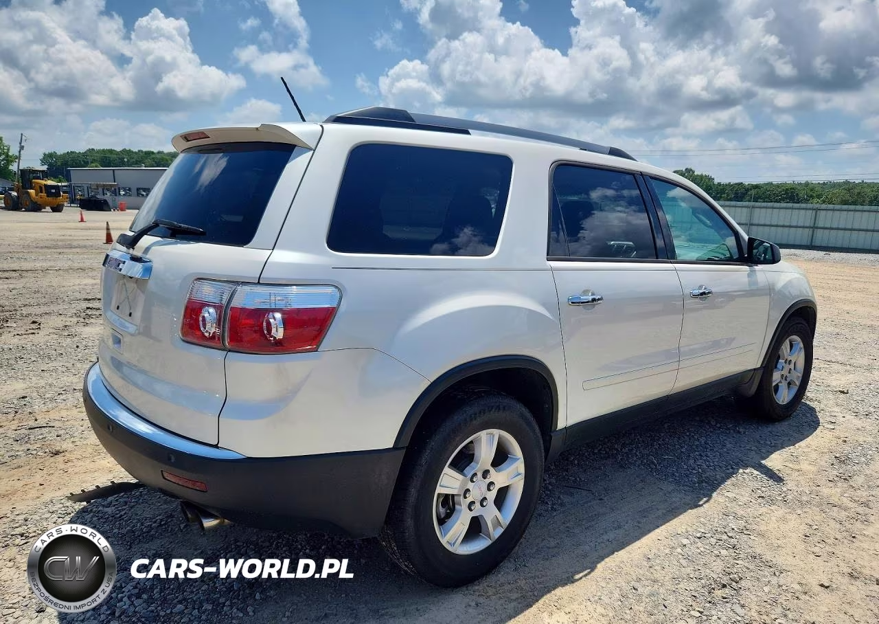 2011 GMC Acadia Sle VIN:1GKKRPED3BJ157445 - 3