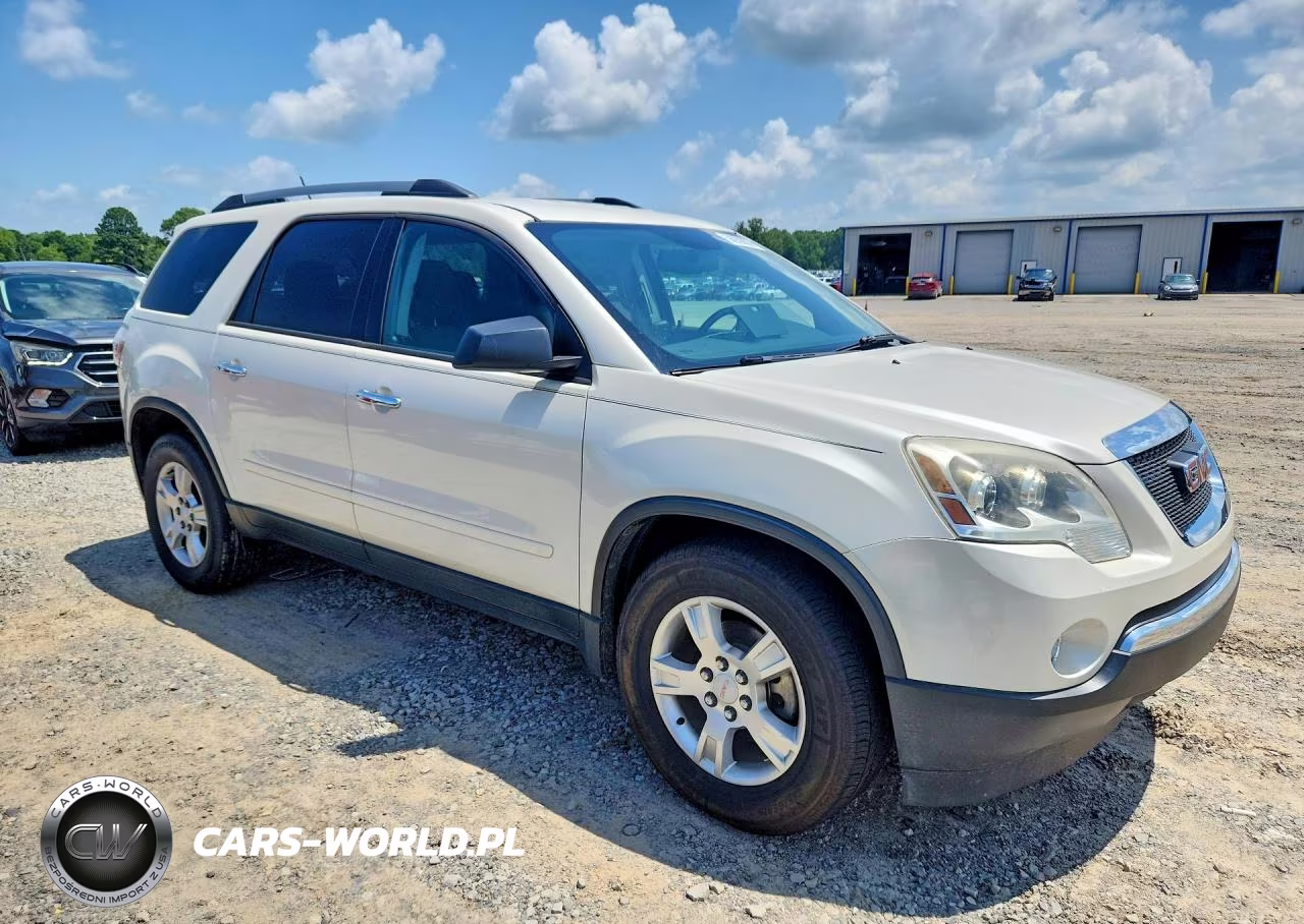 2011 GMC Acadia Sle VIN:1GKKRPED3BJ157445 - 4