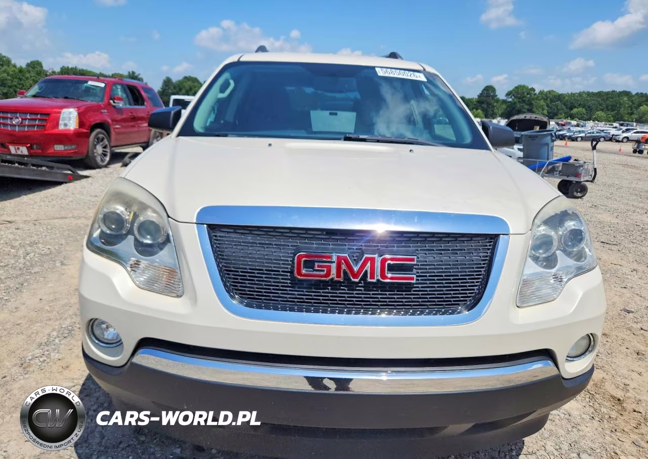 2011 GMC Acadia Sle VIN:1GKKRPED3BJ157445 - 5