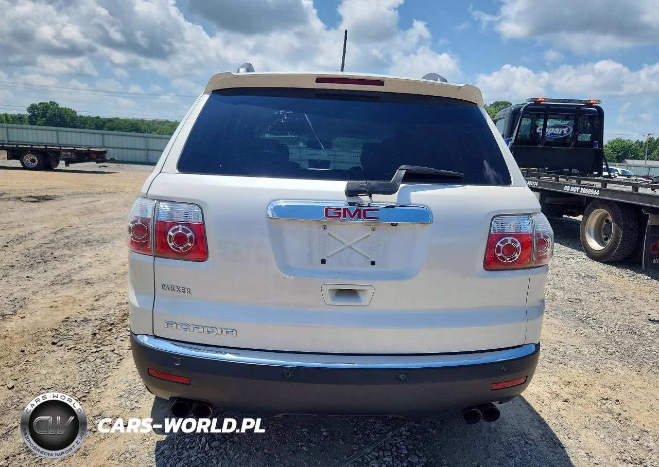 2011 GMC Acadia Sle VIN:1GKKRPED3BJ157445 - 6