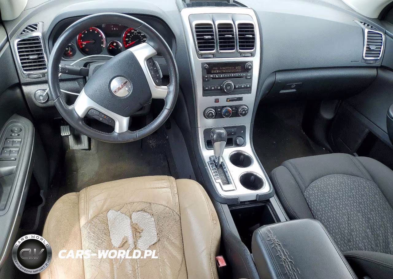 2011 GMC Acadia Sle VIN:1GKKRPED3BJ157445 - 8