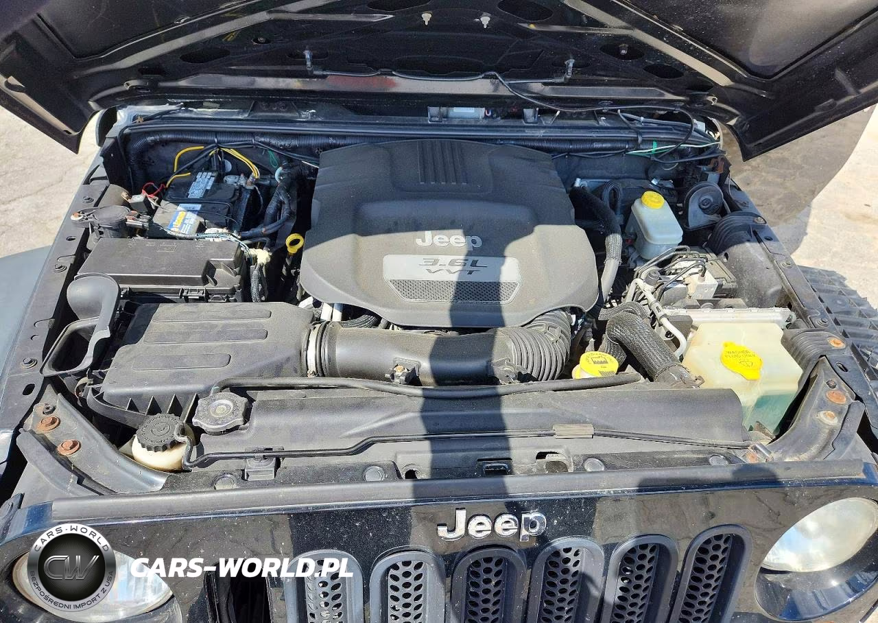 2013 Jeep Wrangler Sport VIN:1C4AJWAGXDL533459 - 11