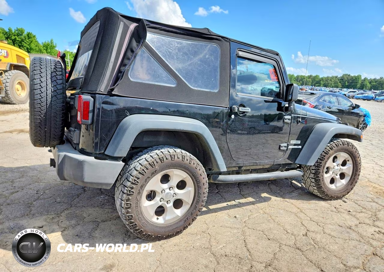2013 Jeep Wrangler Sport VIN:1C4AJWAGXDL533459 - 3