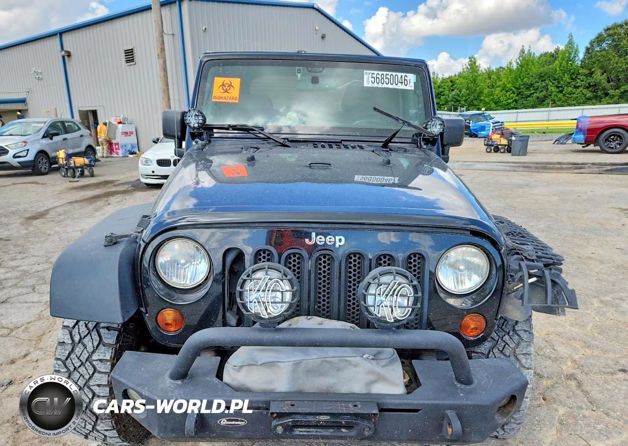2013 Jeep Wrangler Sport VIN:1C4AJWAGXDL533459 - 5