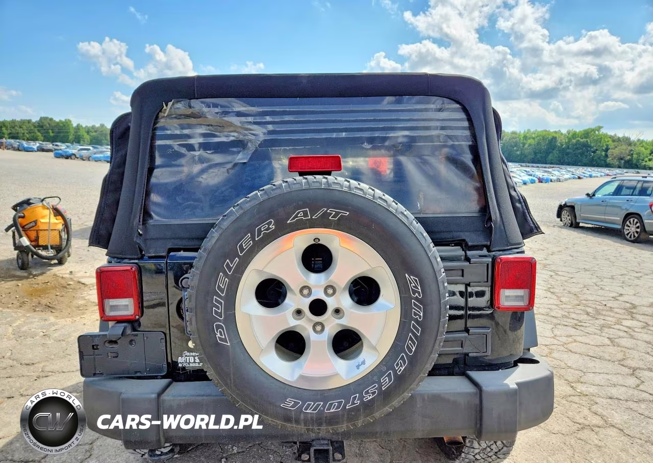 2013 Jeep Wrangler Sport VIN:1C4AJWAGXDL533459 - 6