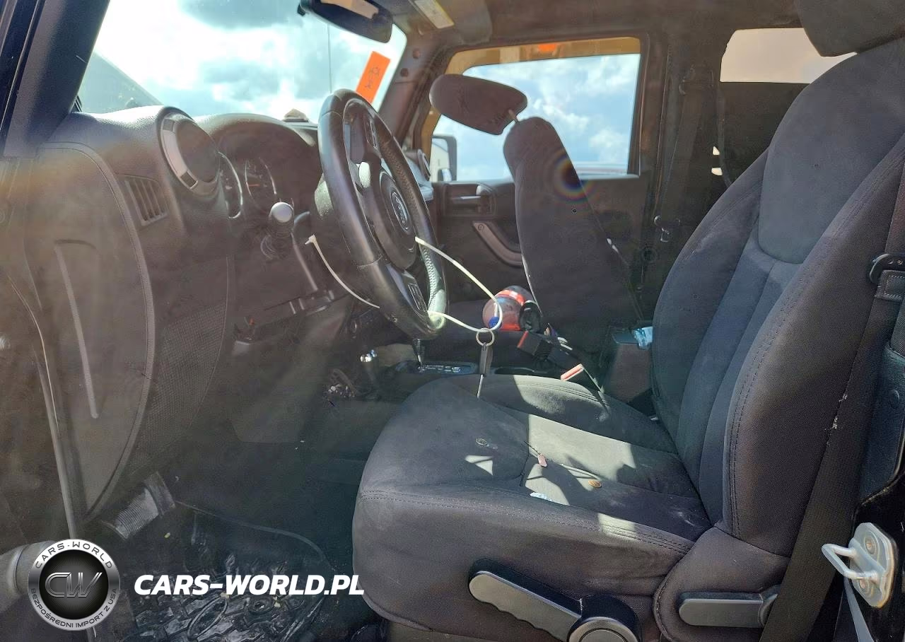 2013 Jeep Wrangler Sport VIN:1C4AJWAGXDL533459 - 7