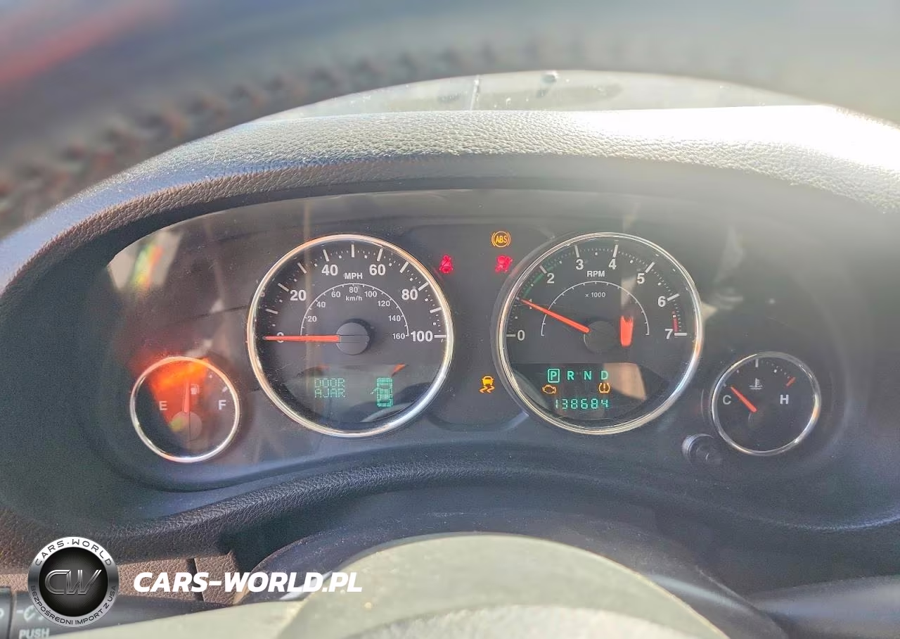 2013 Jeep Wrangler Sport VIN:1C4AJWAGXDL533459 - 9