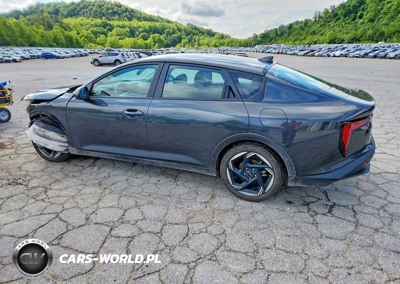 2025 Kia K4 Ex VIN:3KPFU4DE7SE142769 - 2