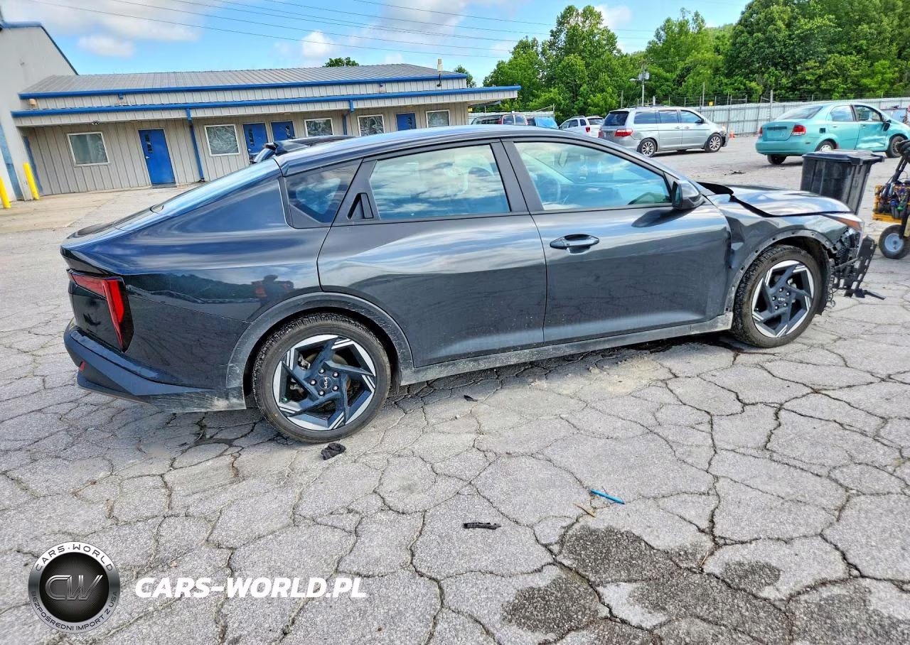2025 Kia K4 Ex VIN:3KPFU4DE7SE142769 - 3