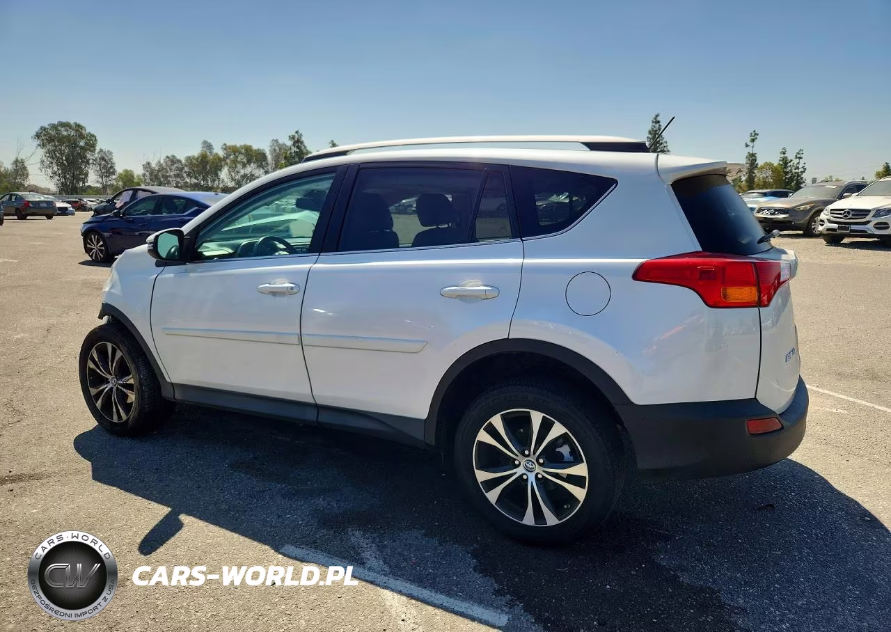 2015 Toyota Rav4 Limited VIN:2T3YFREV9FW138263 - 2