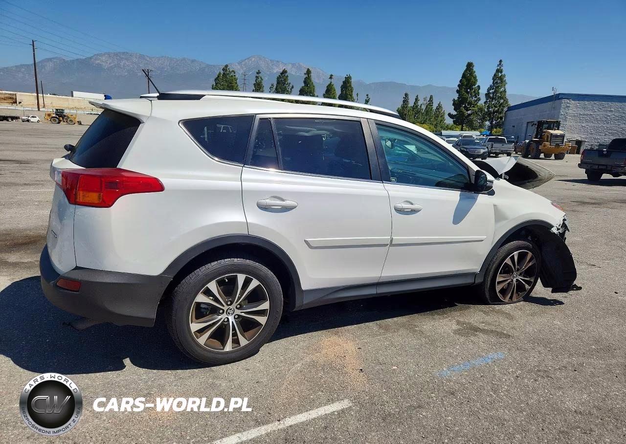 2015 Toyota Rav4 Limited VIN:2T3YFREV9FW138263 - 3