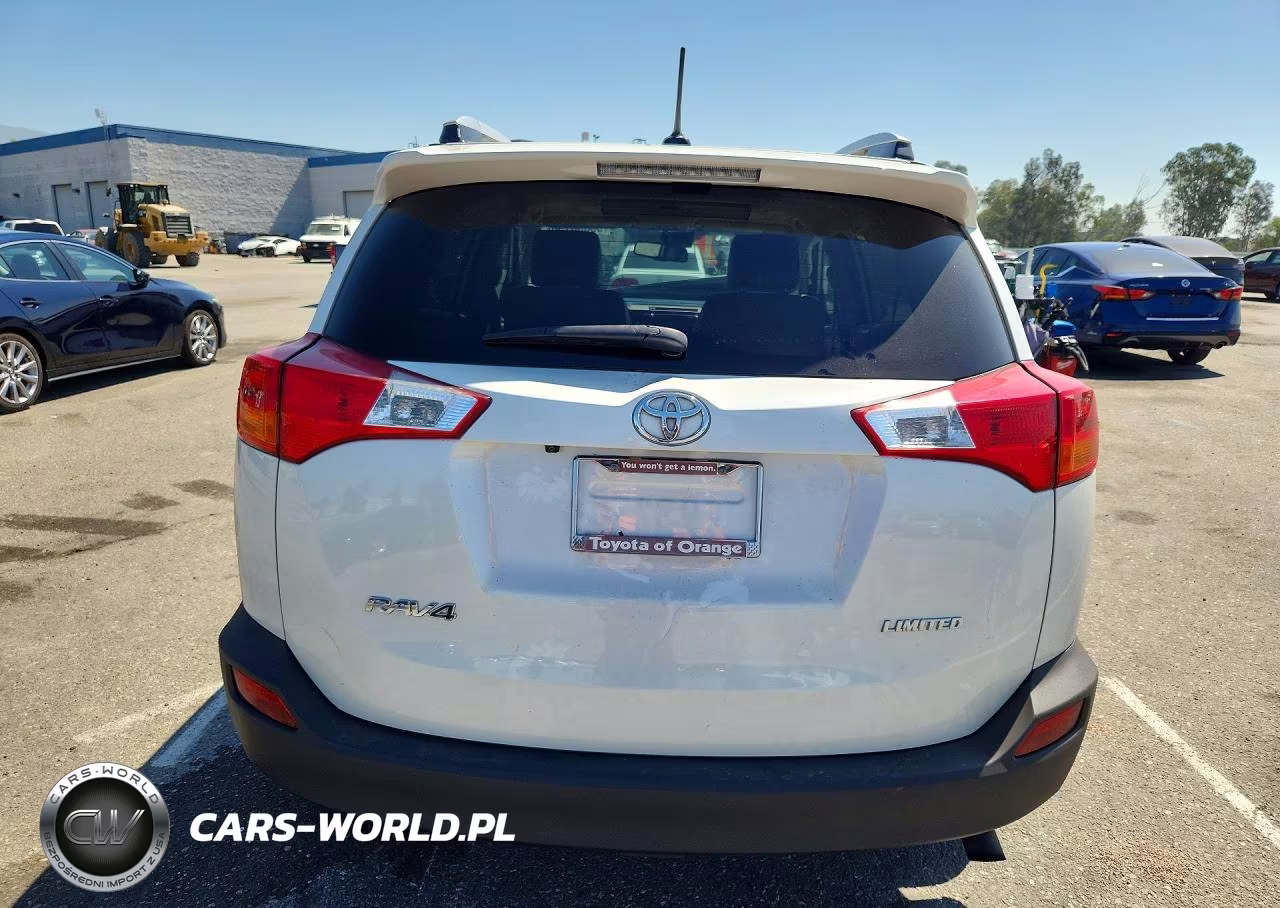 2015 Toyota Rav4 Limited VIN:2T3YFREV9FW138263 - 6