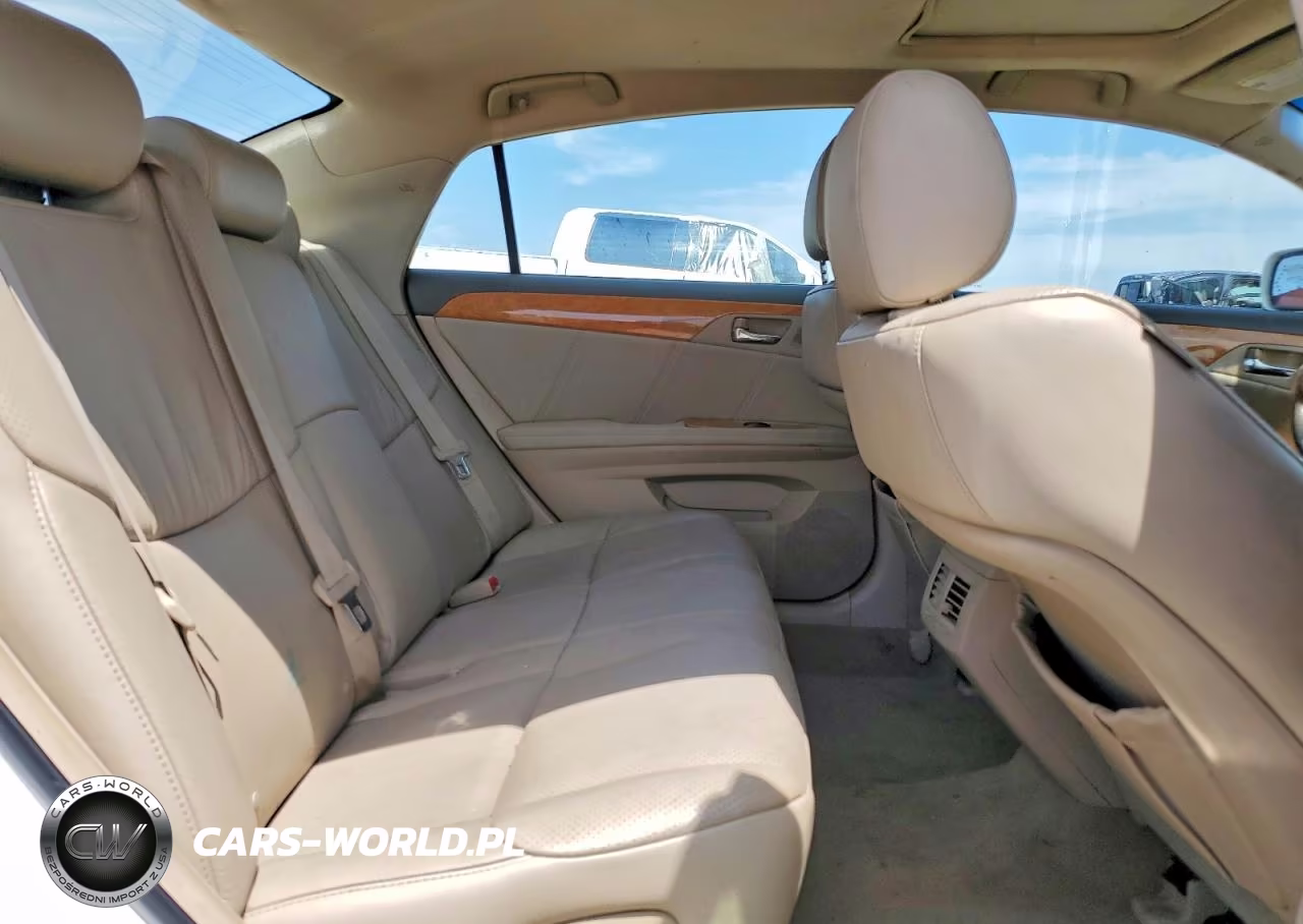2007 Toyota Avolon VIN:4T1BK36B17U215821 - 10