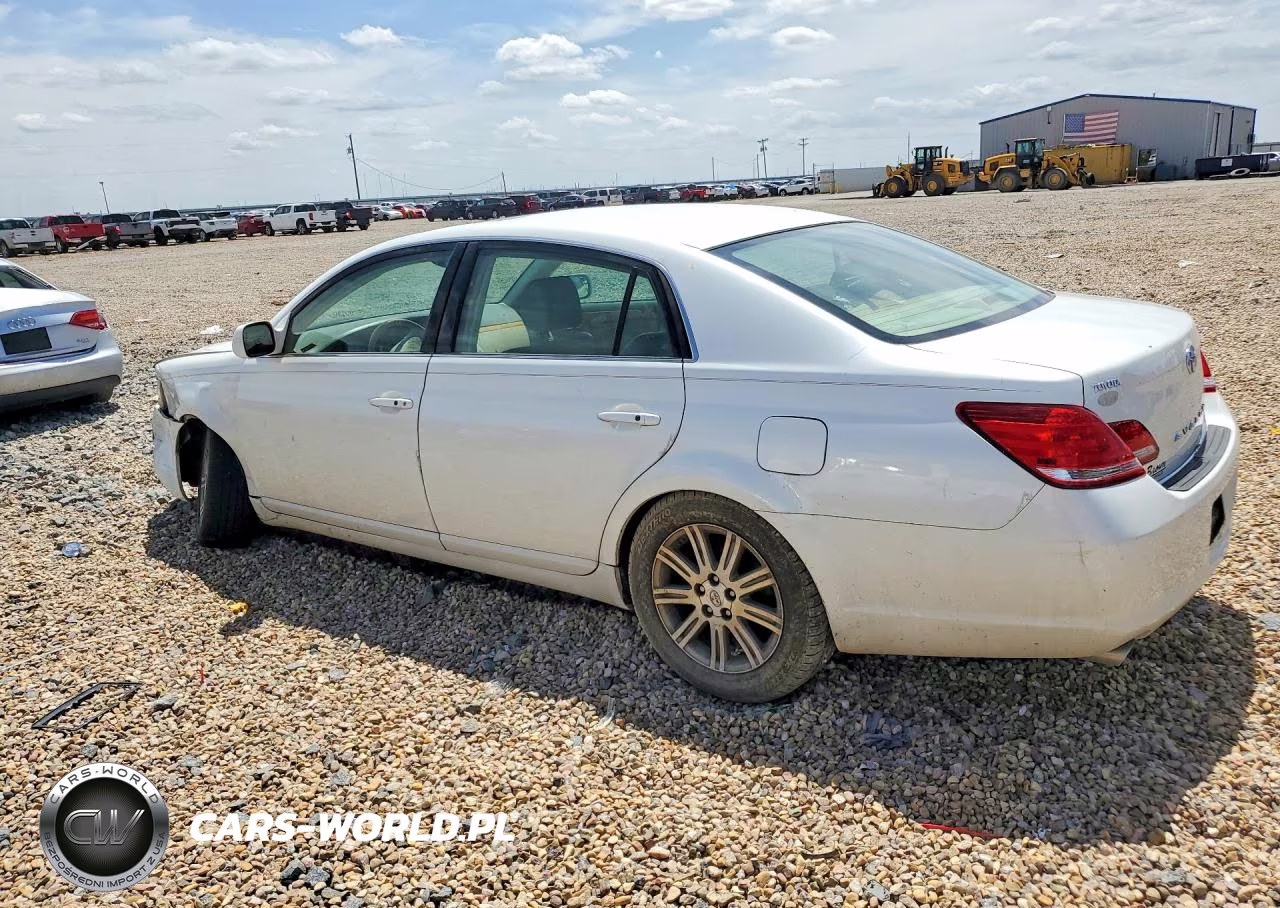 2007 Toyota Avolon VIN:4T1BK36B17U215821 - 2