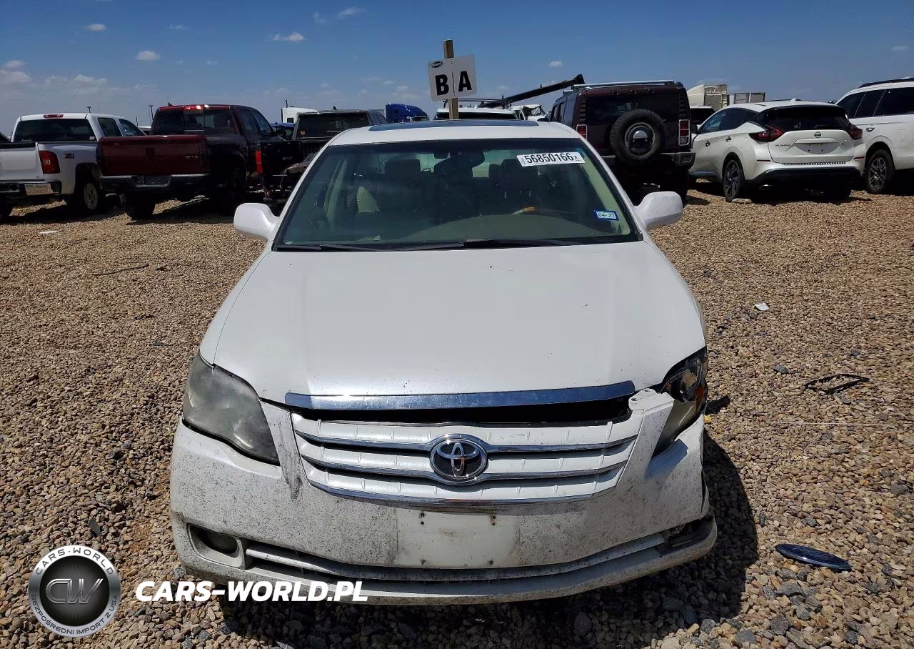 2007 Toyota Avolon VIN:4T1BK36B17U215821 - 5