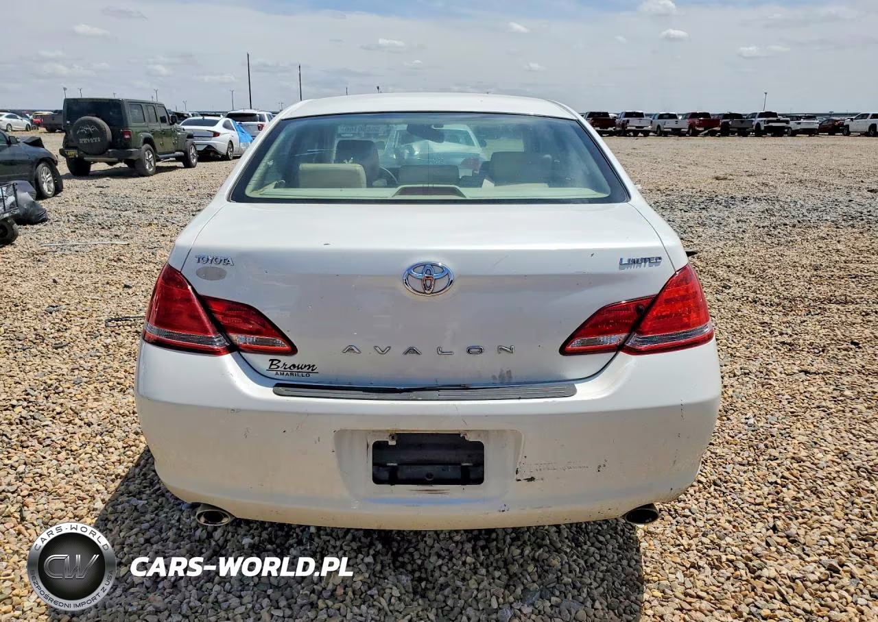 2007 Toyota Avolon VIN:4T1BK36B17U215821 - 6