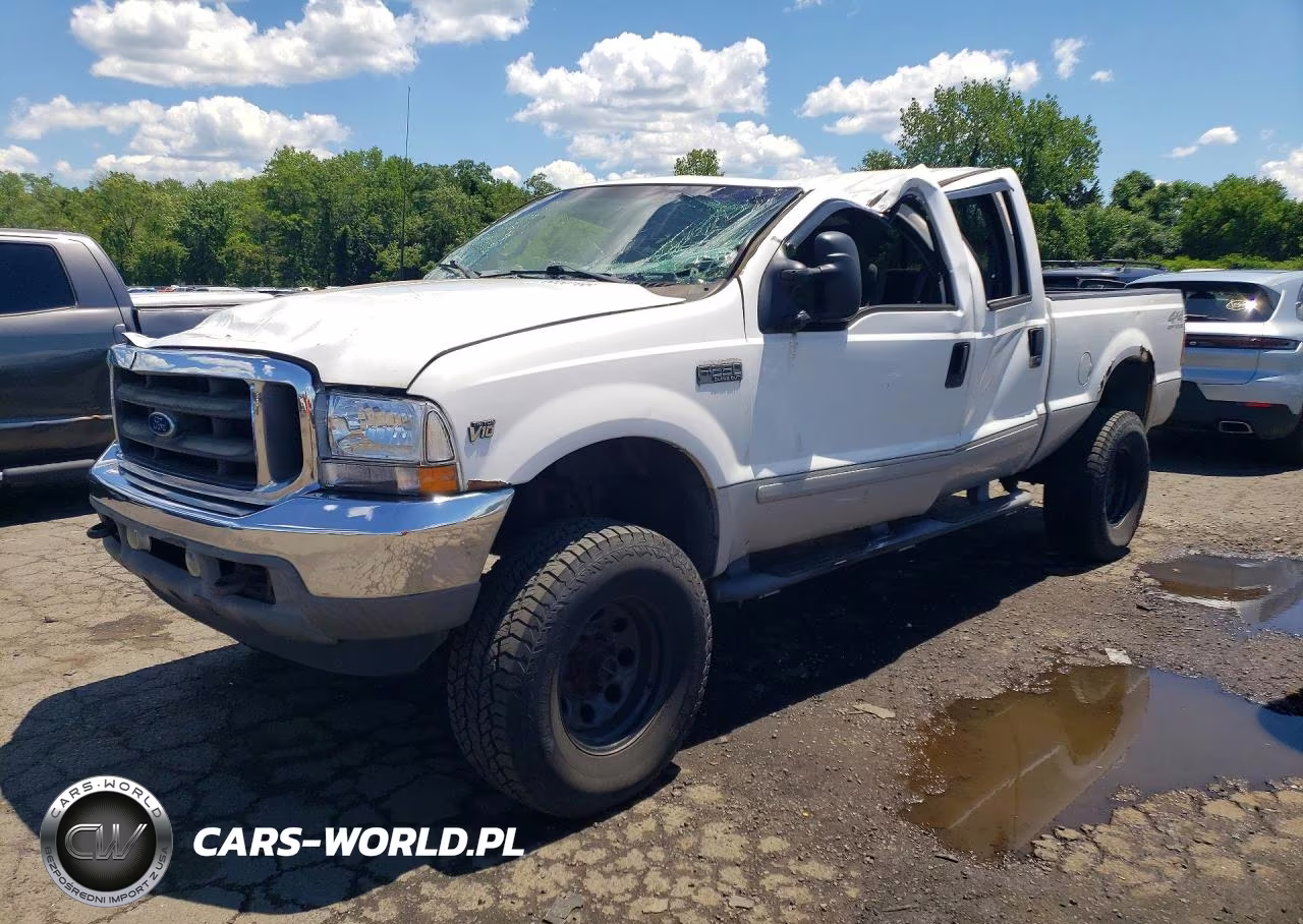 2002 Ford F250 Super Duty