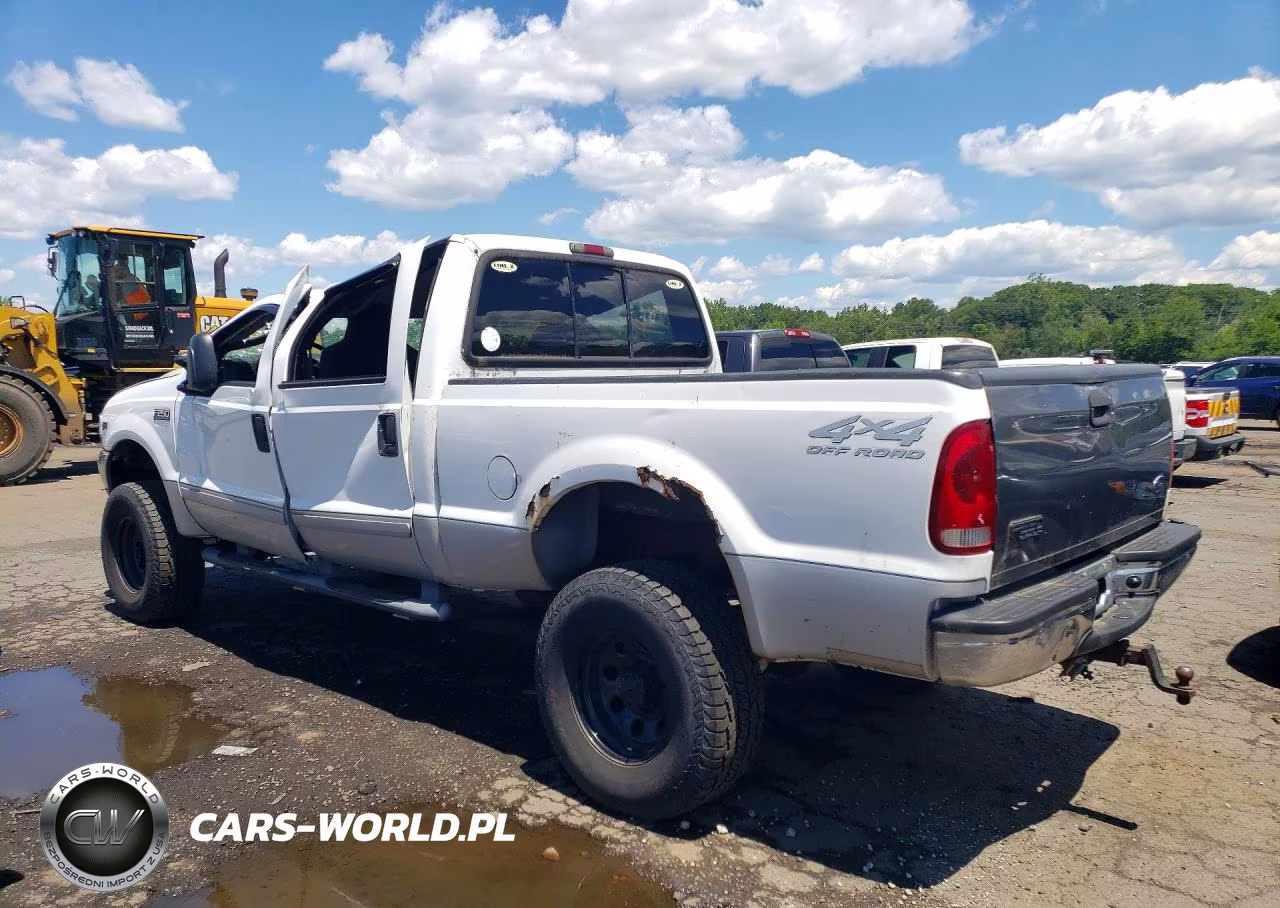 2002 Ford F250 Super Duty VIN:1FTNW21S72EC71367 - 2