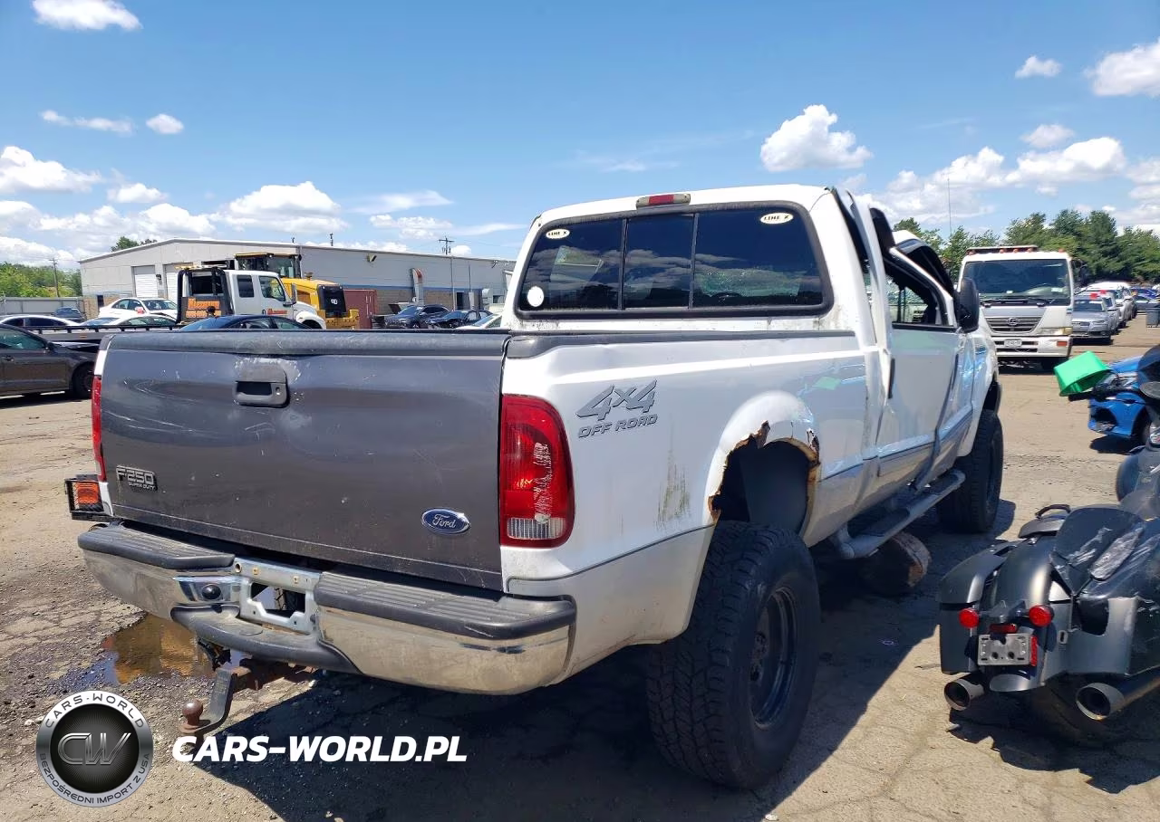2002 Ford F250 Super Duty VIN:1FTNW21S72EC71367 - 3