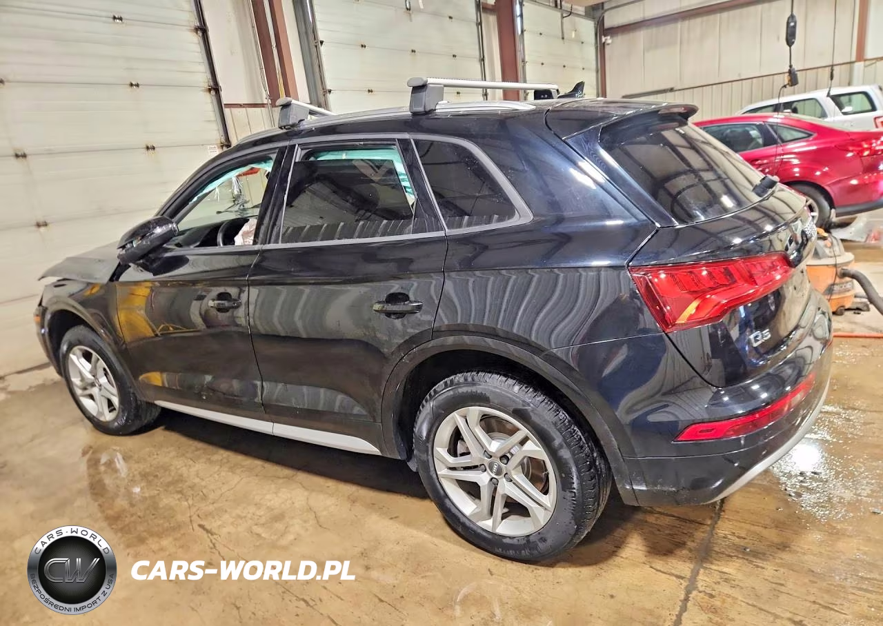 2018 Audi Q5 Premium VIN:WA1ANAFYXJ2094381 - 2