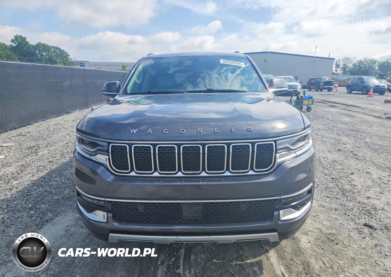 2022 Jeep Wagoneer Series Ii VIN:1C4SJVBT1NS157266 - 5
