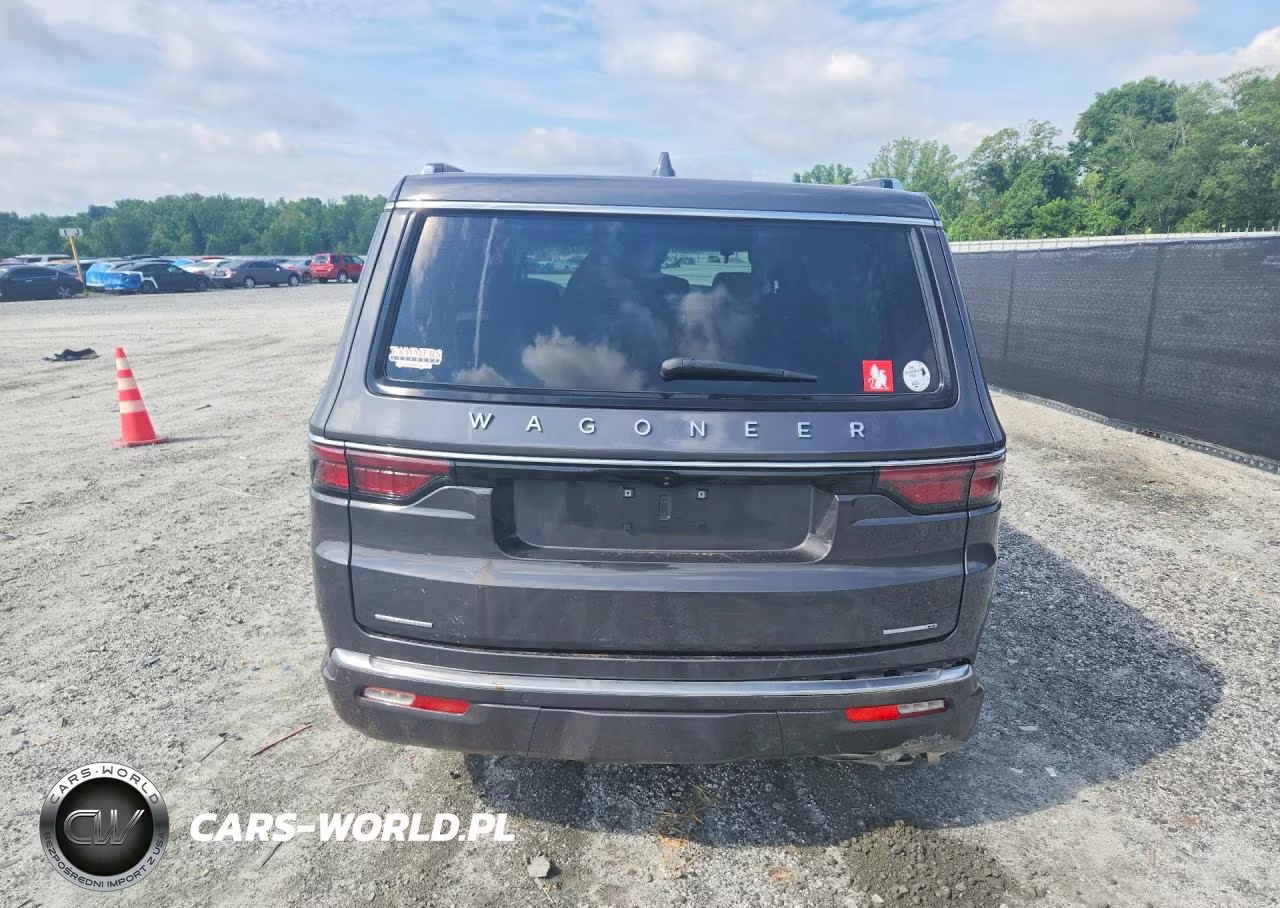 2022 Jeep Wagoneer Series Ii VIN:1C4SJVBT1NS157266 - 6
