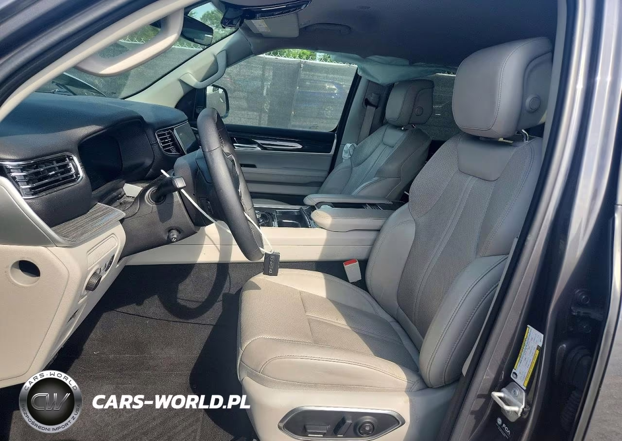 2022 Jeep Wagoneer Series Ii VIN:1C4SJVBT1NS157266 - 7